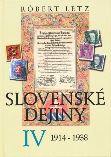 Obálka - Slovenské dejiny IV