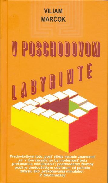Obálka knihy V poschodovom labyrinte