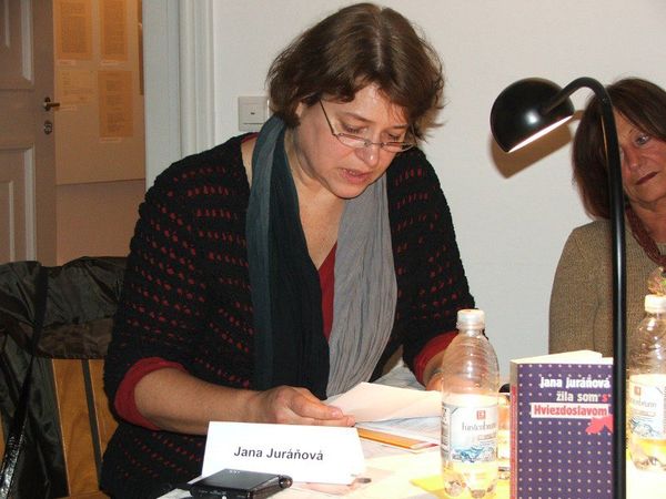 Jana Juráňová (Donumenta 2009)