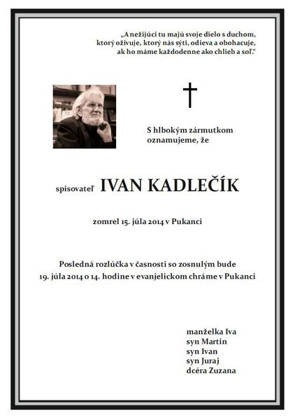 parte Kadlečík