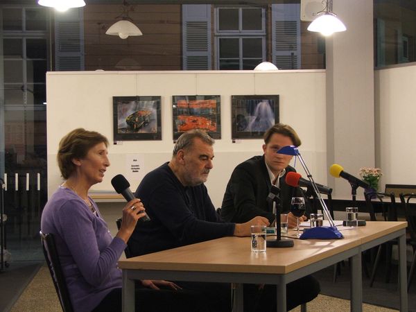 zľava Daniela Humajová, Ivan Štrpka a Michael Stülpnagel