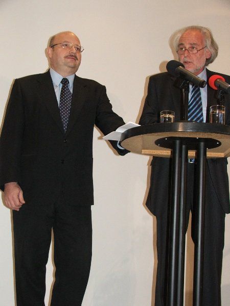 vľavo Martin Sarvaš