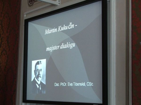 Prezentácia: Martin Kukučín - majster dialógu