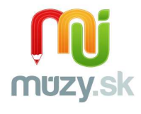 logo občianskeho združenia múzy.sk
