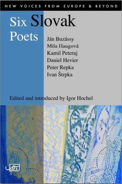Obálka knihy Six Slovak Poets