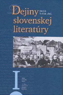 Obalka I. diel - Sedlak a kol. Dejiny slovenskej literatury