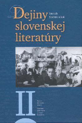 Obalka II. diel - Sedlak a kol. Dejiny slovenskej literatury