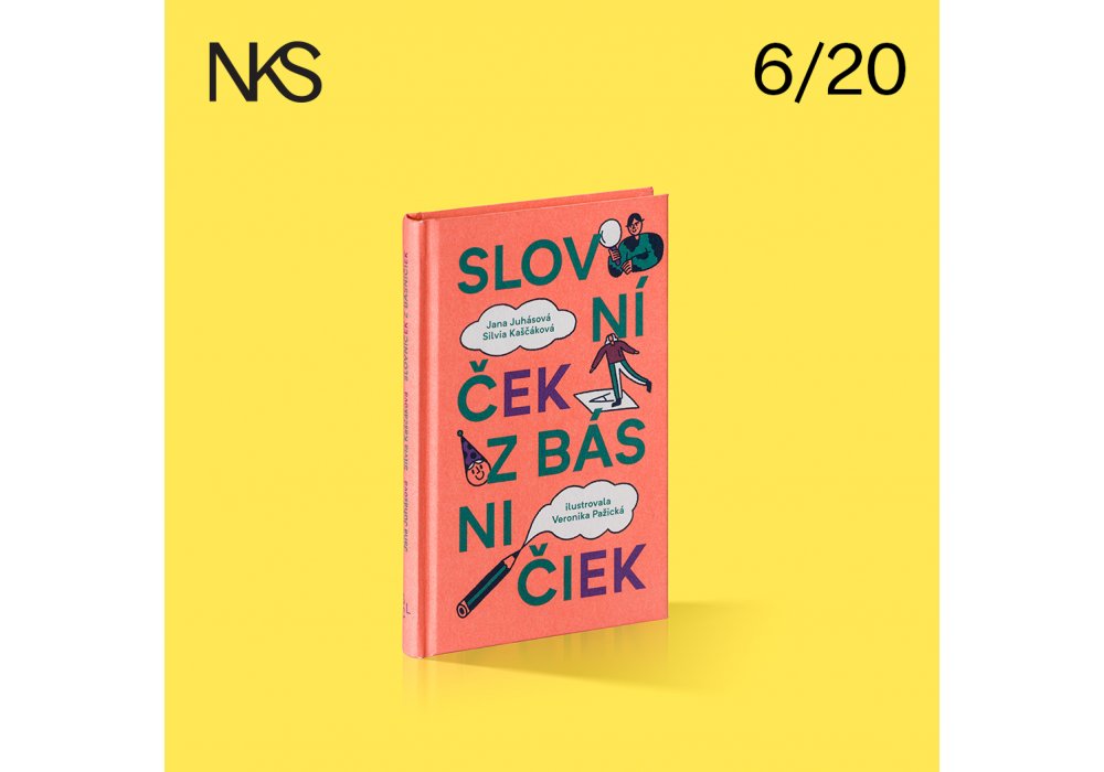 Slovníček z básničiek bol nominovaný na titul Najkrajšia kniha Slovenska - 2