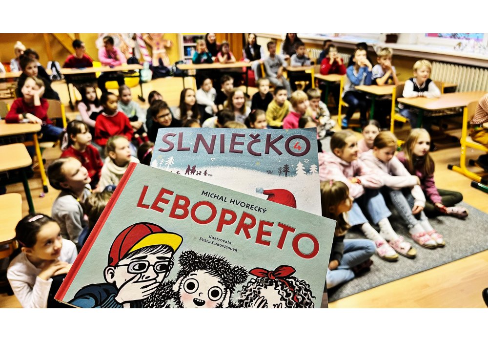 Kniha Lebopreto má u žiakov a žiačok veľký úspech - 3