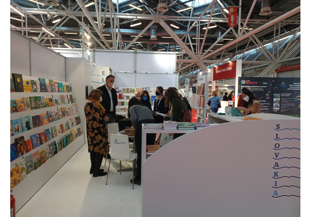 Slovensko na Bologna Children´s Book Fair  - 0