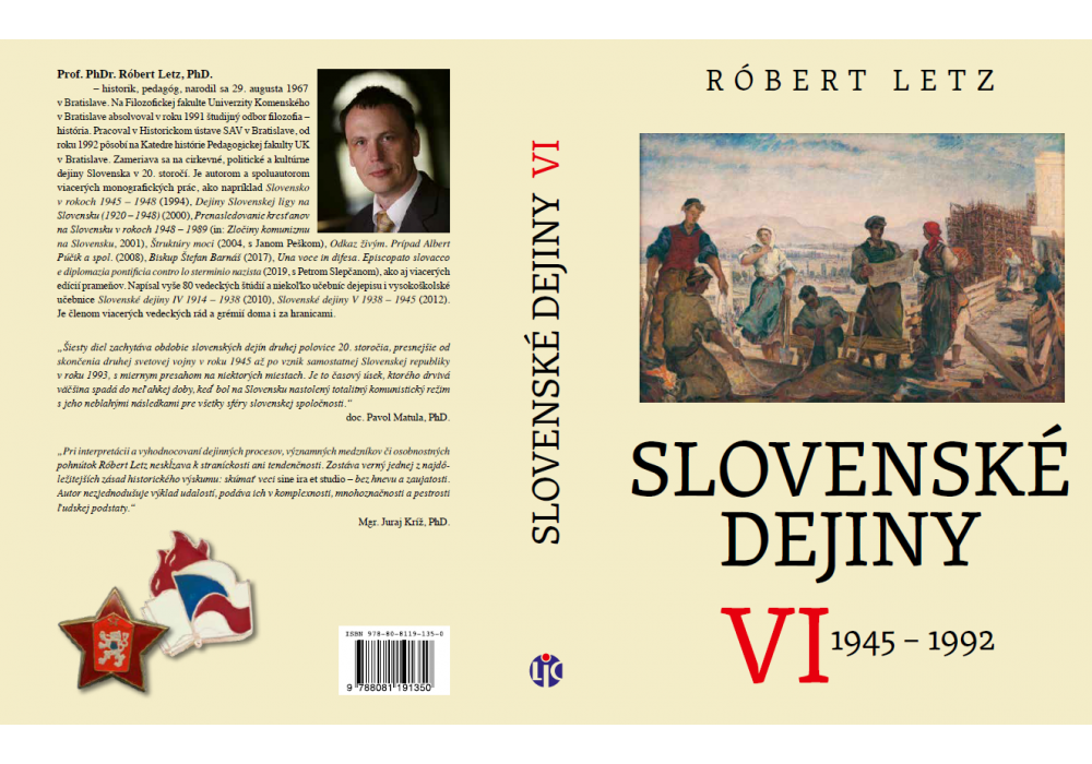 Vyšla kniha Slovenské dejiny VI - 0