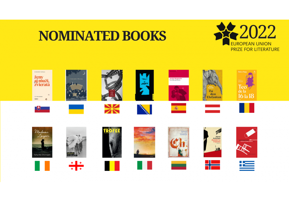 Richard Pupala to Be Nominated for the European Prize for Literature 2022 - 0