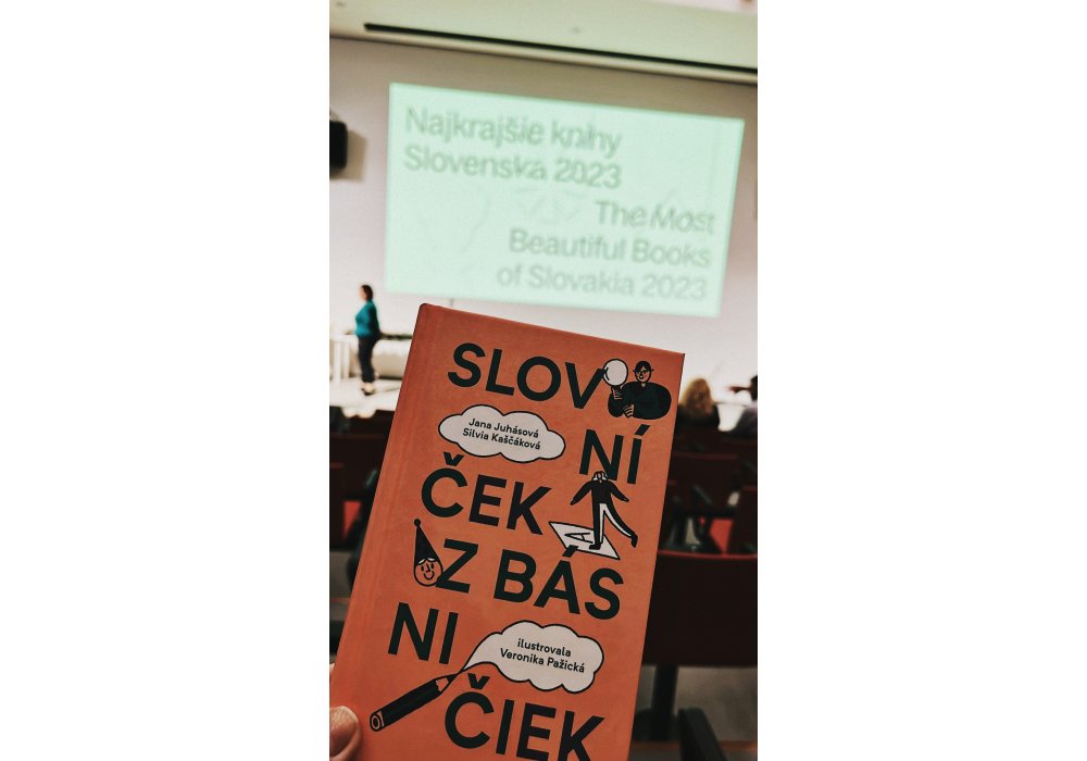 Slovníček z básničiek je jednou z Najkrajších kníh Slovenska  - 3