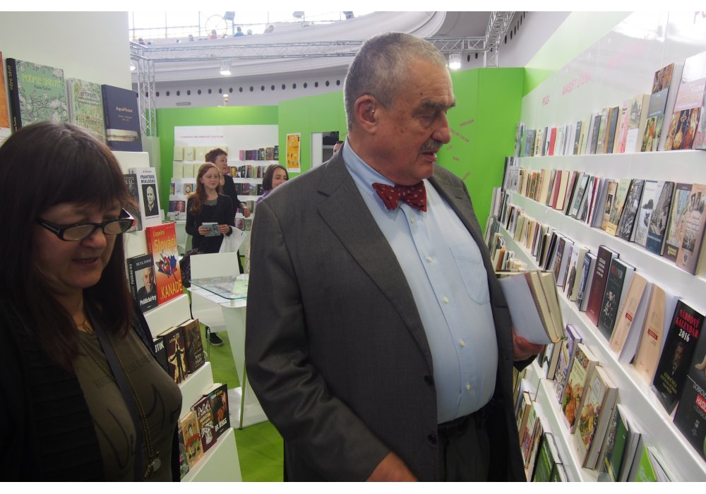 Medzinárodný knižný veľtrh Svet knihy v Prahe 2016 - 3