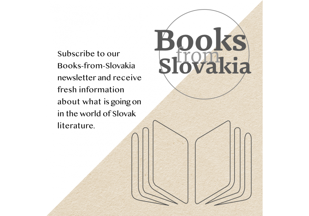 Spúšťame newsletter Books from Slovakia - 0