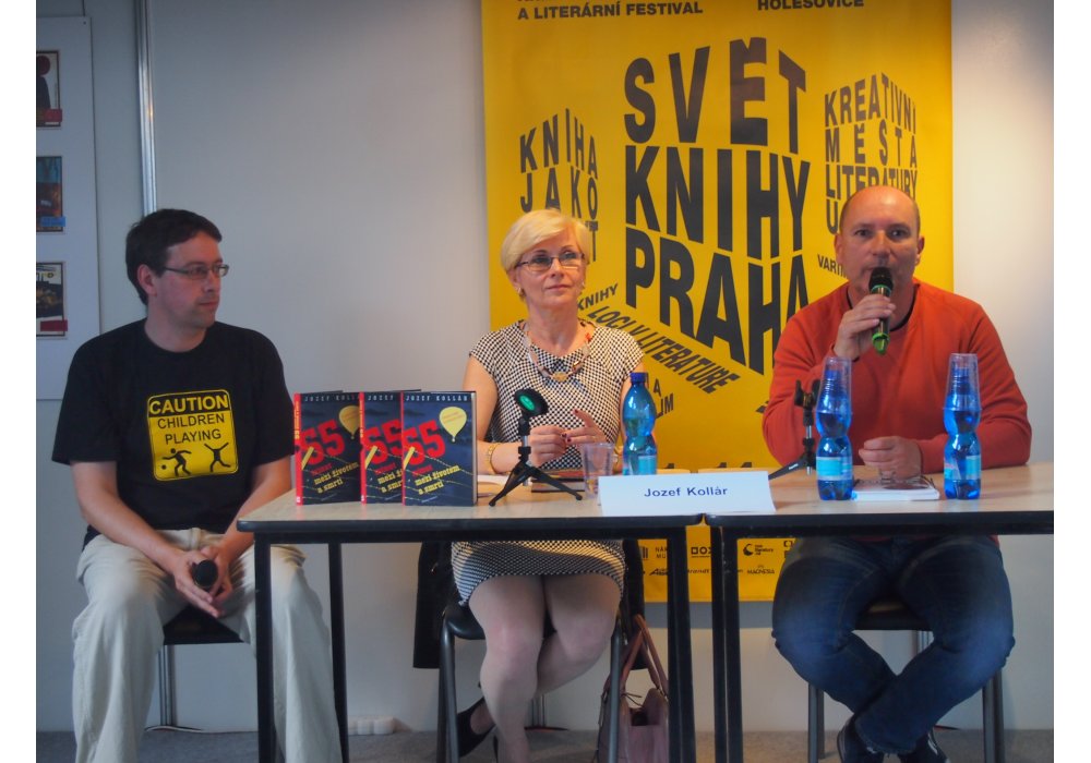 Slovensko na Svete knihy Praha 2017 - 3