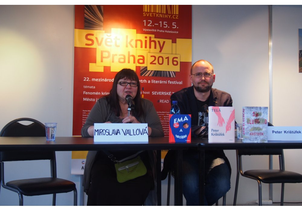 Medzinárodný knižný veľtrh Svet knihy v Prahe 2016 - 0