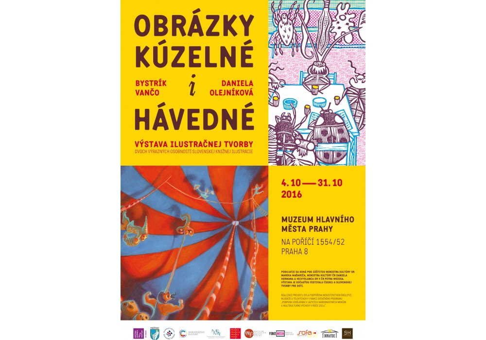 Festival českej a slovenskej tvorby pre deti v Prahe prináša bohatý program (3. 10. – 27. 10. 2016) - 0