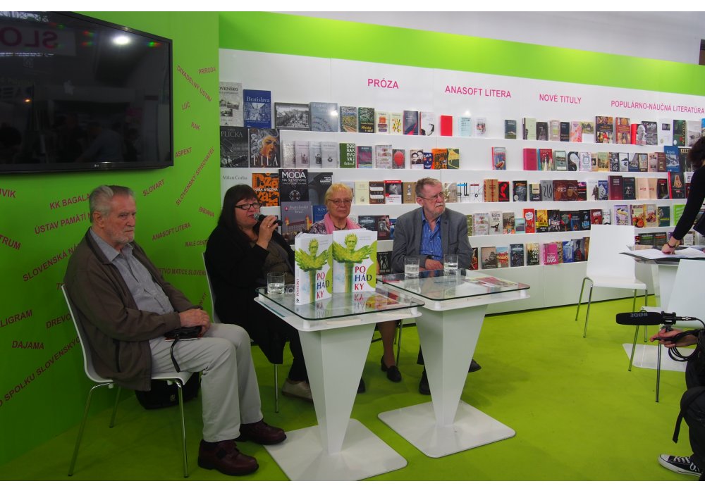 Medzinárodný knižný veľtrh Svet knihy v Prahe 2016 - 7