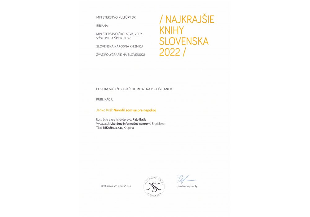 SLC získalo dve ocenenia v súťaži Najkrajšie knihy Slovenska  - 3