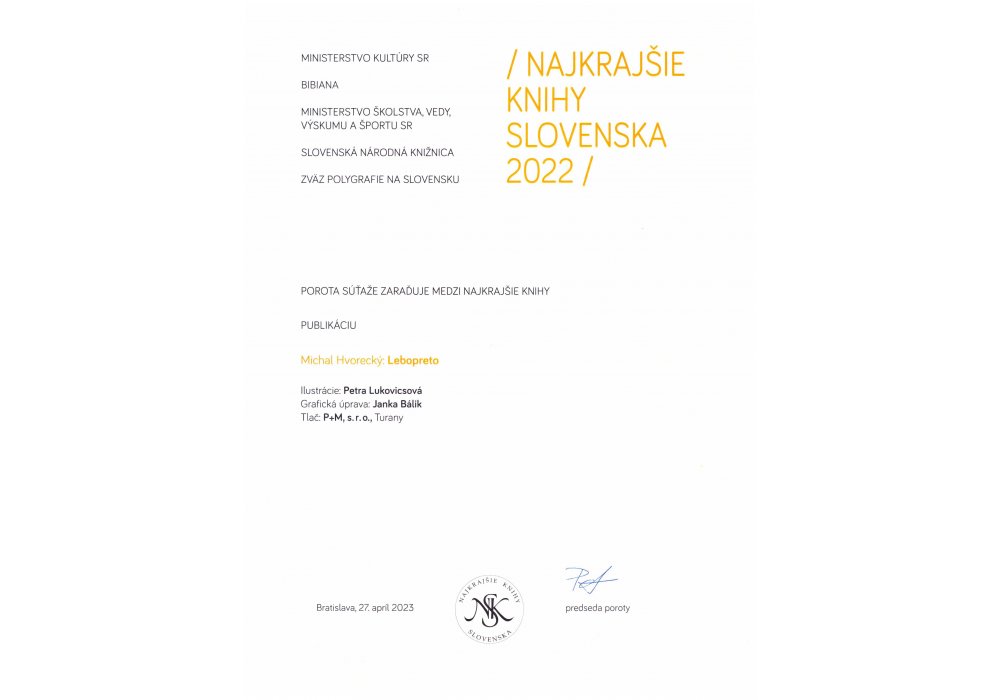 SLC získalo dve ocenenia v súťaži Najkrajšie knihy Slovenska  - 2