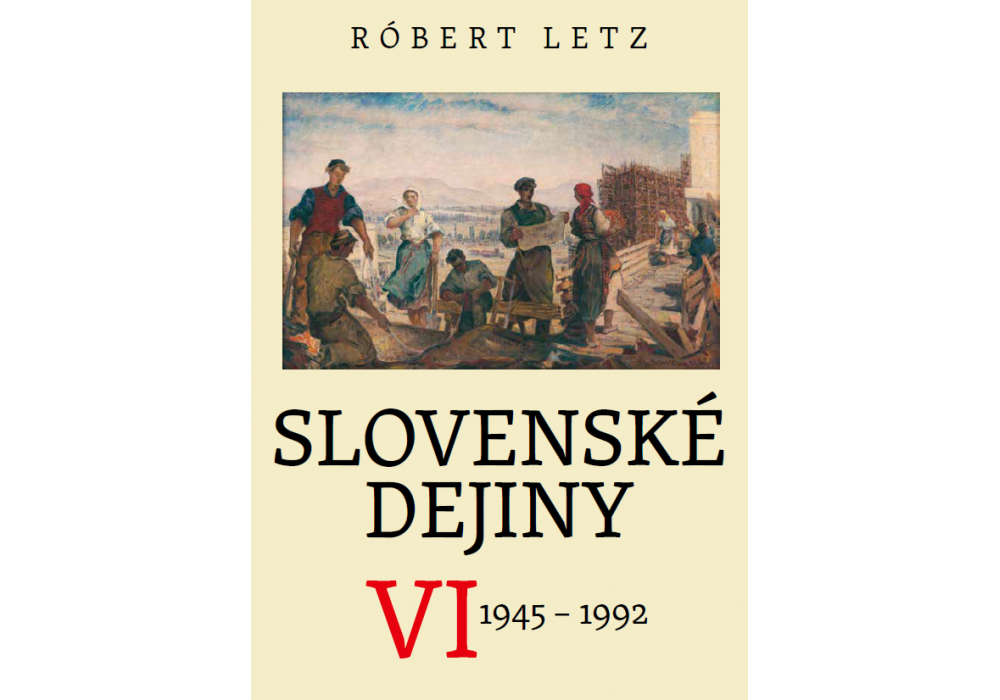 Vyšla kniha Slovenské dejiny VI - 1