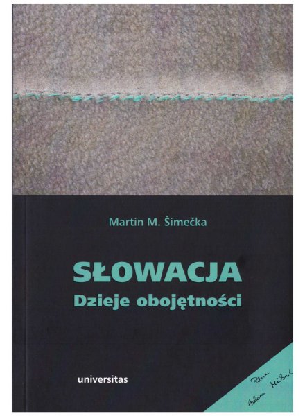 Martin M. Simecka, Medzi Slovakmi 