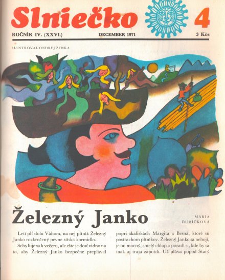 Slniečko_obálka_4_1971