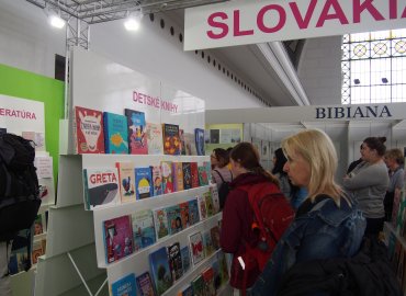Slovensky stanok na Svět knihy 2019