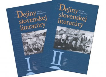 Dejiny slovenskej literatúry I, II -  Imrich Sedlák a kol.