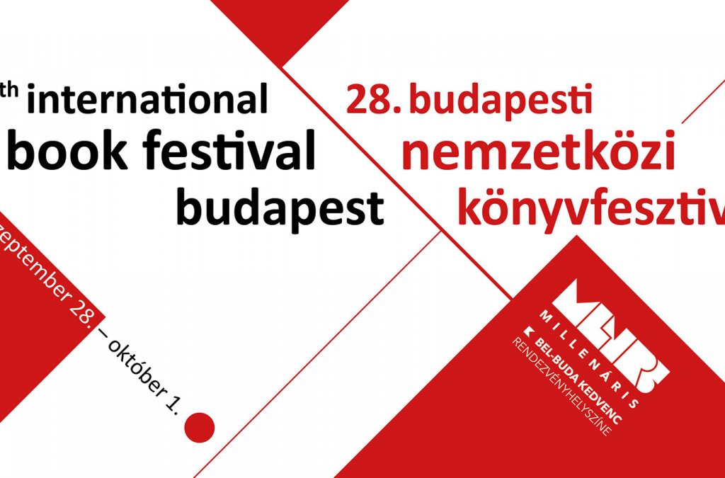 28. medzinárodný knižný festival Budapešť