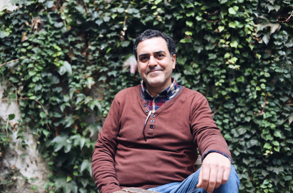 Iránsky spisovateľ Farhad Babaei: Osemnásť rokov som nemohol poriadne publikovať svoje knihy