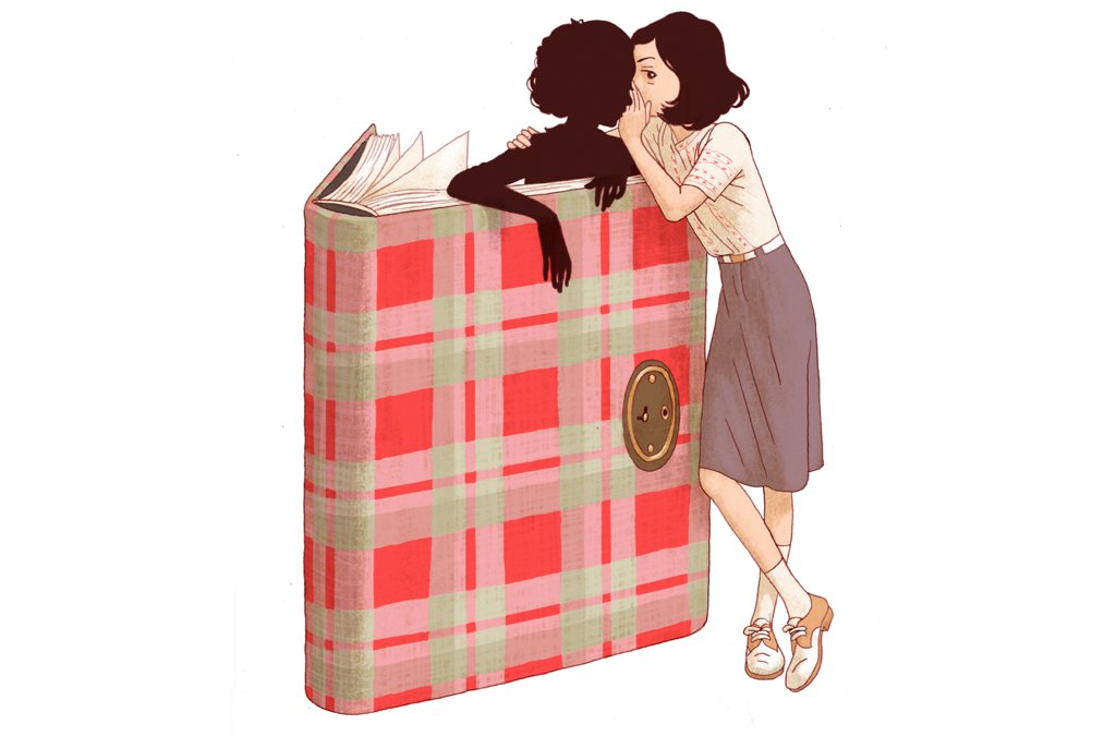 Doba Anny Frankovej v komikse