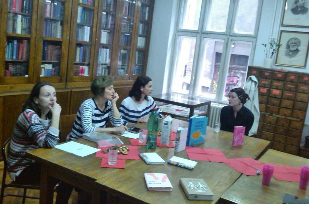 Monika Kompaníková a Katarína Kucbelová prezentovali svoju tvorbu na univerzitách v Srbsku