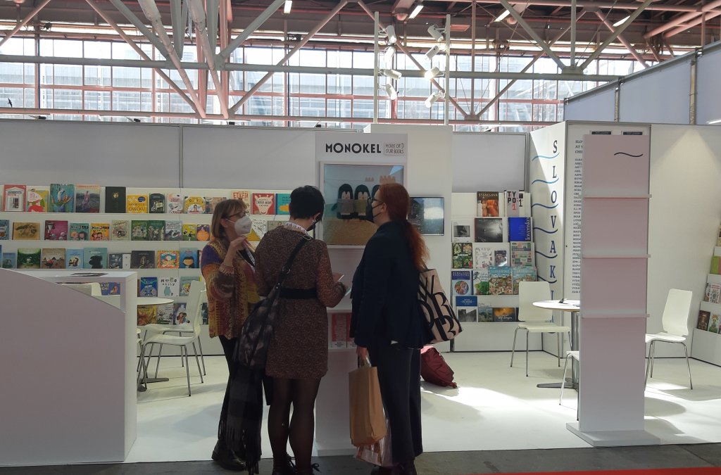 Slovensko na Bologna Children´s Book Fair 