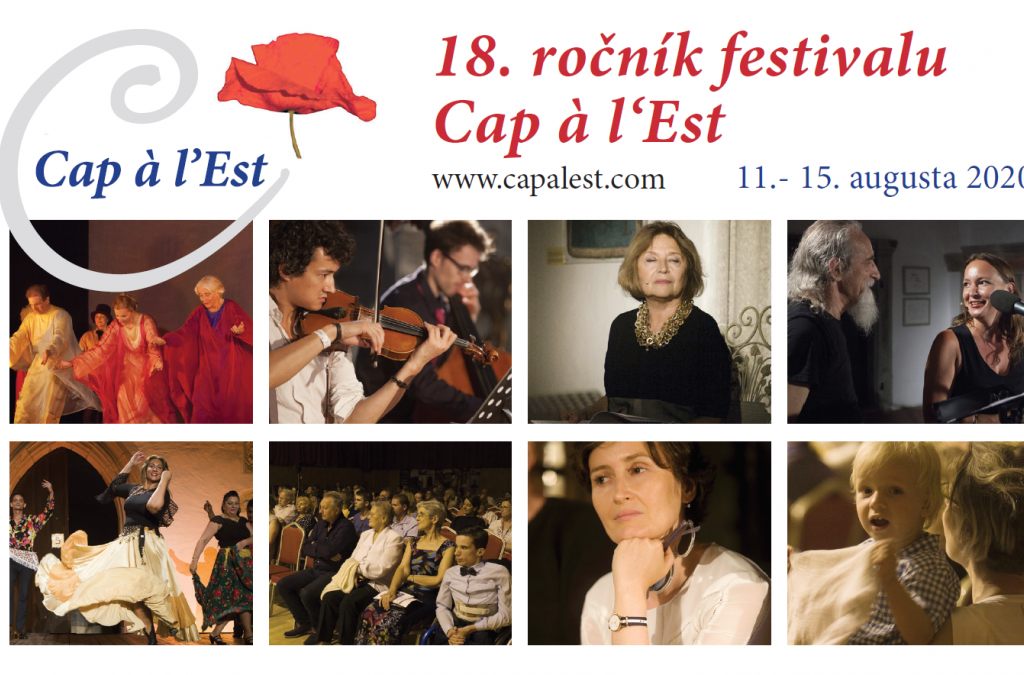 Blíži sa 18. ročník festivalu Cap à l‘Est