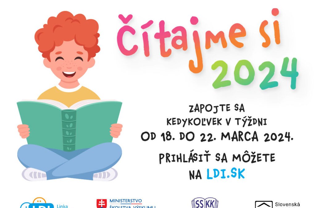 Linka detskej istoty organizuje 15. ročník celoslovenského detského čitateľského maratónu