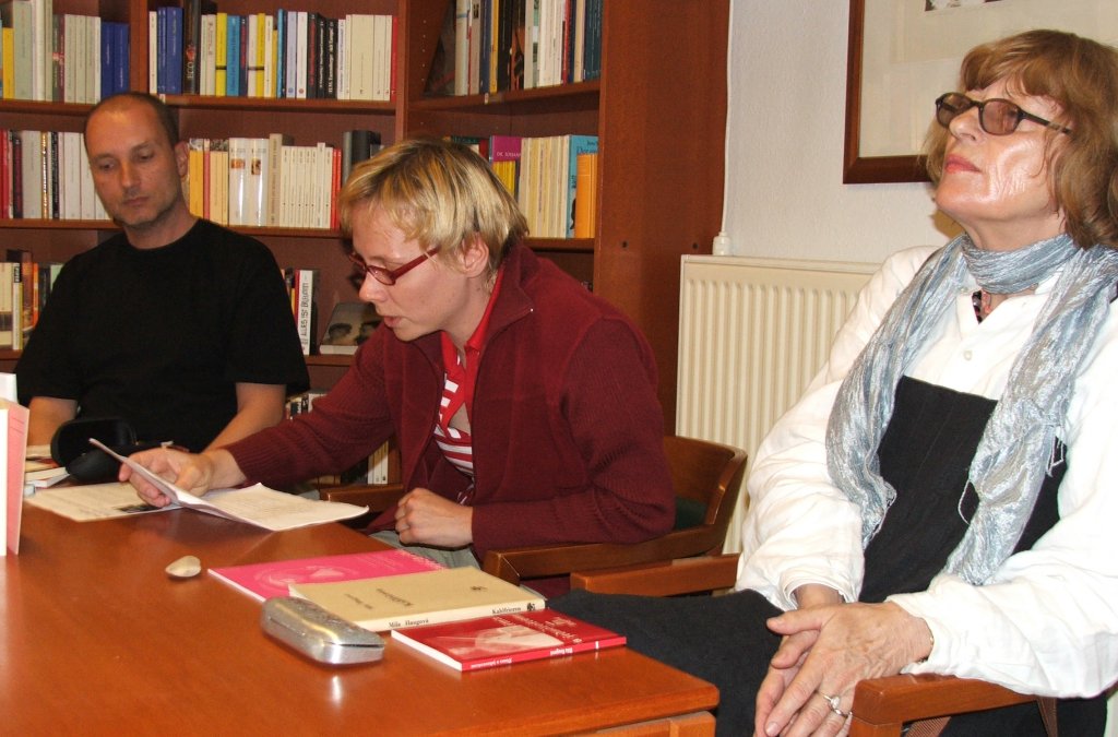 Sasko číta slovenských autorov