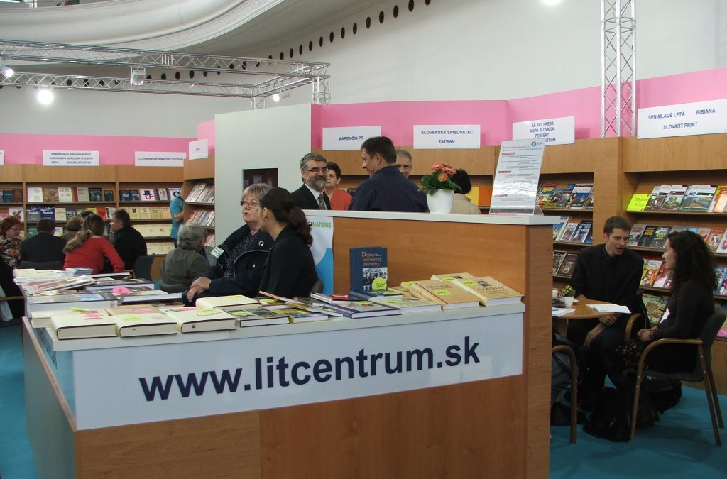 Medzinárodný knižný veľtrh Svět knihy Praha