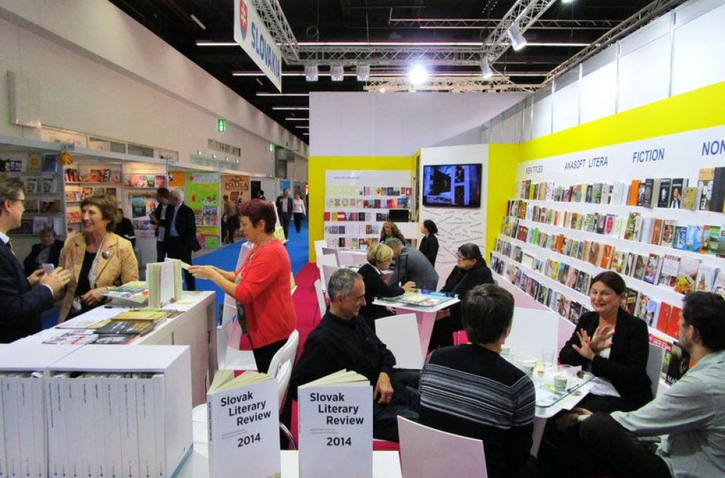 Medzinárodný knižný veľtrh vo Frankfurte nad Mohanom 2015