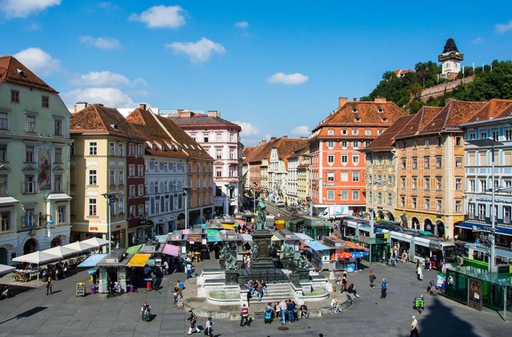 Mesto Graz opäť vypisuje tvorivé štipendium pre autorov