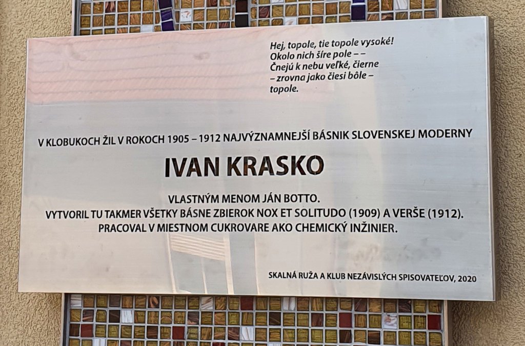 Ivan Krasko znie ako dobré, overené logo