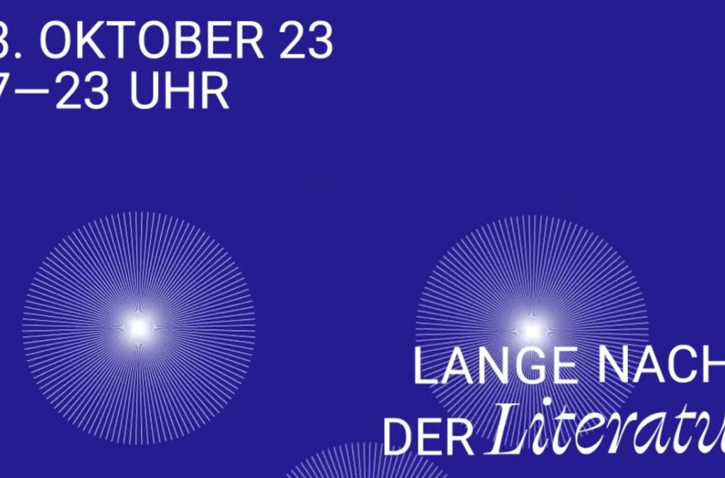 EUNIC Long Night of Literature in Vienna