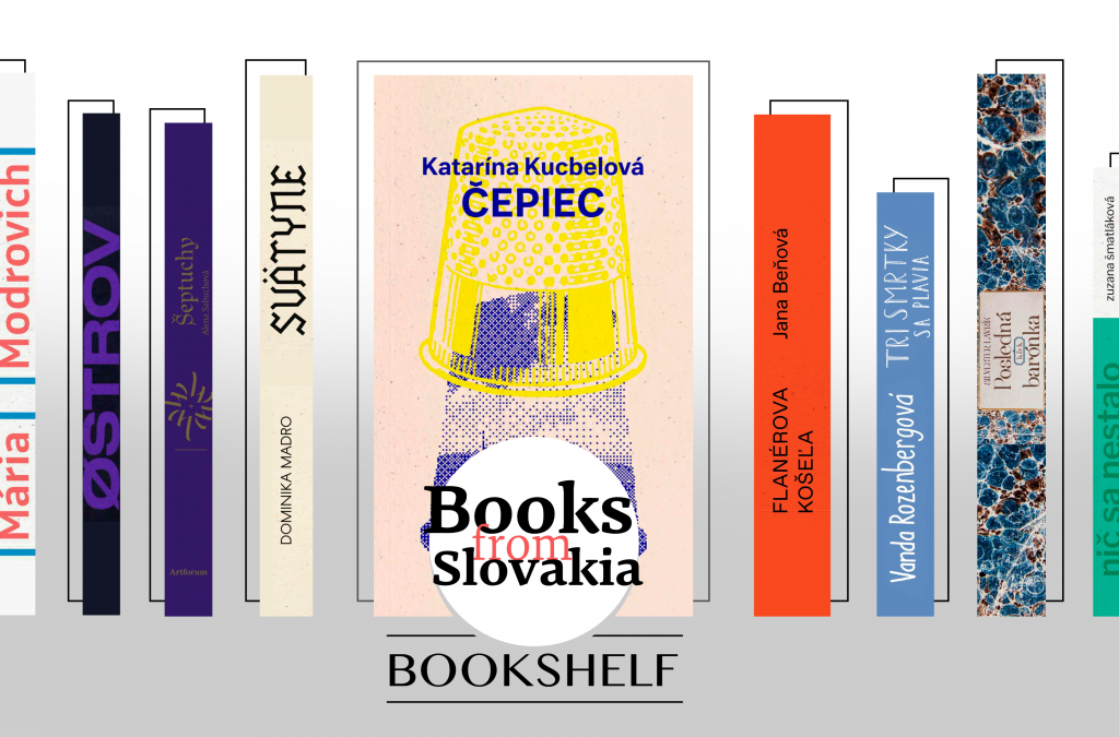 Books from Slovakia Bookshelf