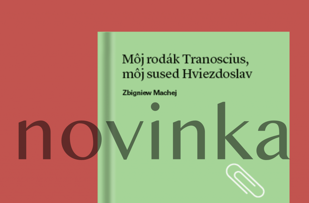 Vyšla novinka poľského autora Zbigniewa Macheja