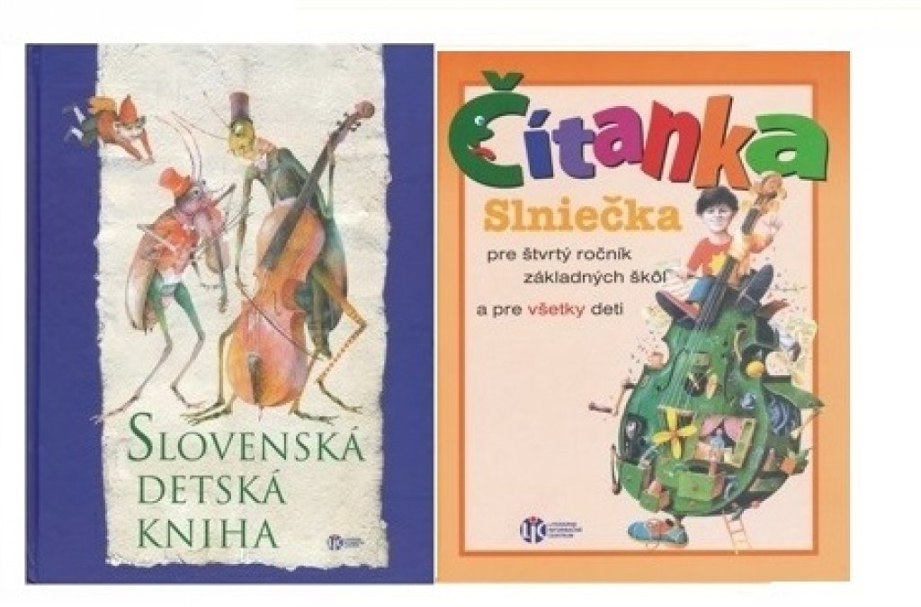 Slovenská detská kniha a Čítanka Slniečka sú unikáty