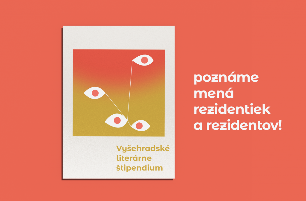 Poznáme budúce rezidentky a rezidentov Vyšehradského literárneho štipendia 2023