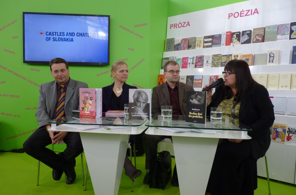 Slovensko na pražskom veľtrhu Svět knihy 2014