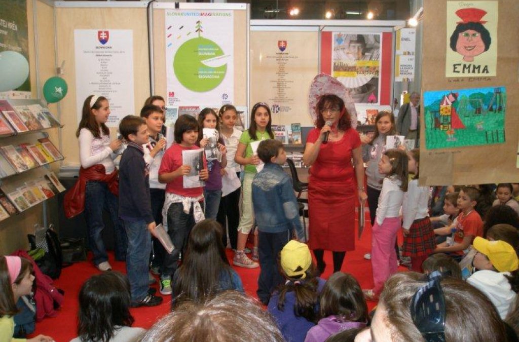 Medzinárodný knižný veľtrh v Turíne 2010