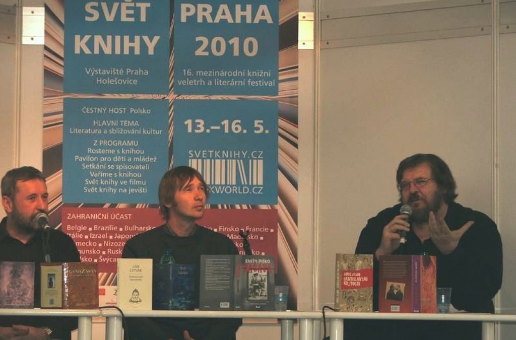 Medzinárodný knižný veľtrh Svet knihy Praha 2010